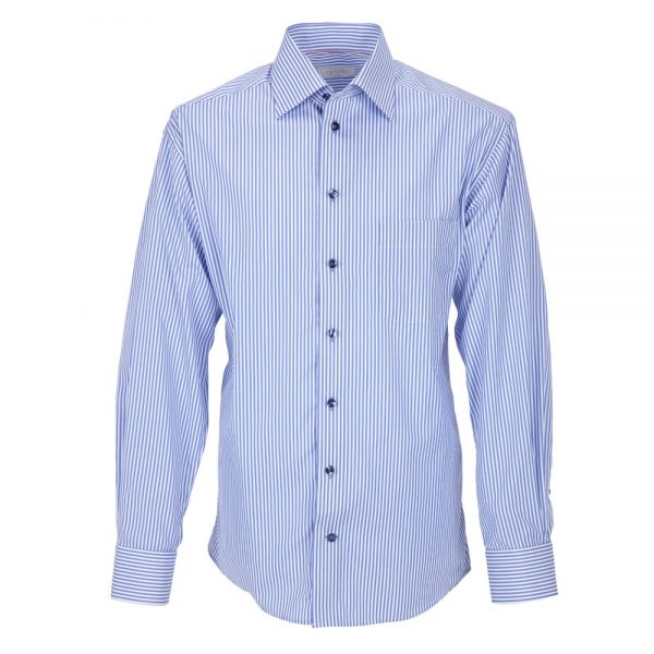 Shirt-Blue-Striped