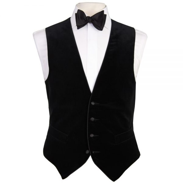 Waistcoat-Black1