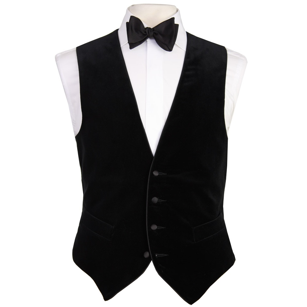 Black Waistcoat | Rudi Valentino