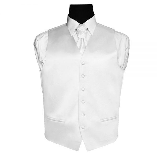 Waistcoat-White