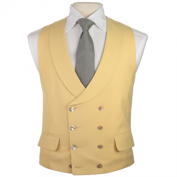 Waistcoat-Yellow